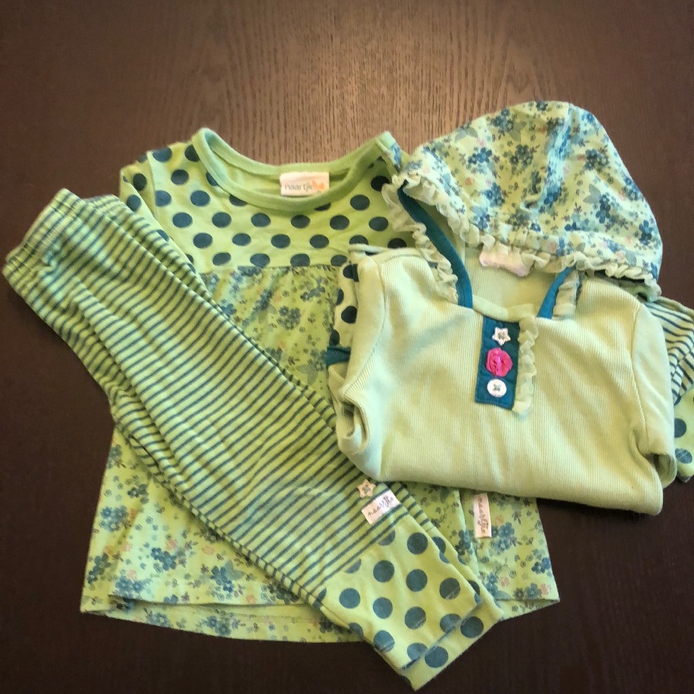 Naartjie Outfit in Green 18-24 Months